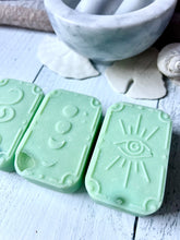 Load image into Gallery viewer, Sea Salt & Sea Glass Mystical Salt Brine Hidden Sea Glass Soap