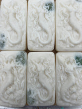 Load image into Gallery viewer, Northwoods Hidden Sea Glass Salt Brine Soap