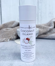 Load image into Gallery viewer, Coconut Island Body Dusting Powder