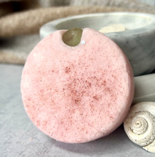 Load image into Gallery viewer, Peachy Keen Shampoo Bar with Hidden Sea Glass