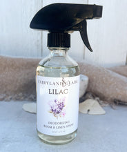 Load image into Gallery viewer, Lilac Deodorizing Room and Linen Spray
