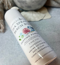 Load image into Gallery viewer, Sea Spray & Beach Rose Body Dusting Powder