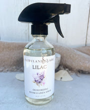 Load image into Gallery viewer, Lilac Deodorizing Room and Linen Spray