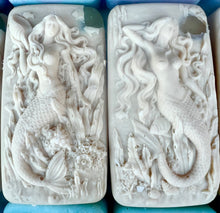 Load image into Gallery viewer, Northwoods Hidden Sea Glass Salt Brine Soap