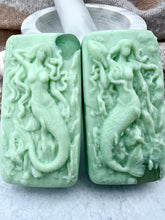 Load image into Gallery viewer, Sea Salt and Sea Glass Hidden Sea Glass Sea Salt Soap