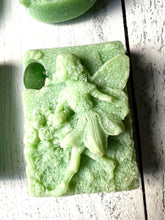 Load image into Gallery viewer, Sea Salt & Sea Glass Flower Fairy Hidden Sea Glass Soap