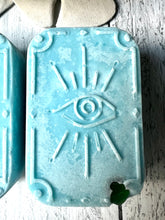 Load image into Gallery viewer, Wild Blueberry Mystical Salt Brine Hidden Sea Glass Soap