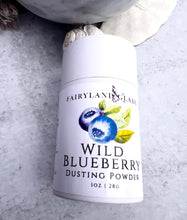 Load image into Gallery viewer, Wild Blueberry Body Dusting Powder 1 oz
