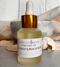 Load image into Gallery viewer, Sea Spray and Beach Rose Perfume Oil

