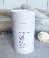 Load image into Gallery viewer, Lilac Solid Deodorant Stick
