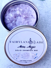 Load image into Gallery viewer, Moon Magic Shampoo Bar with Hidden Sea Glass
