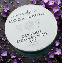 Load image into Gallery viewer, Moon Magic Dewdrop Shimmer Body Oil
