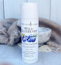 Load image into Gallery viewer, Wild Blueberry Body Dusting Powder

