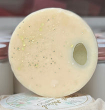 Load image into Gallery viewer, Coconut  Island Conditioner Bar with Hidden Sea Glass
