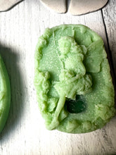 Load image into Gallery viewer, Sea Salt &amp; Sea Glass Flower Fairy Hidden Sea Glass Soap
