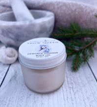 Load image into Gallery viewer, Snow Queen Dewdrop Shimmer Body Oil
