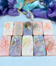 Load image into Gallery viewer, 90s Hippie Hidden Sea Glass Sea Salt Soap
