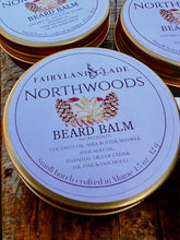Load image into Gallery viewer, Northwoods Beard Balm and Stubble Softener
