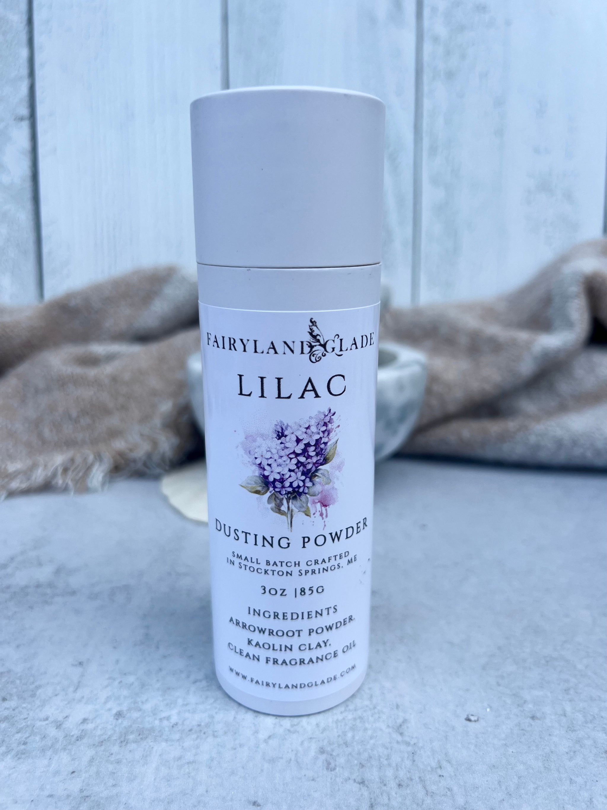 Lilac Body Dusting Powder – Fairyland Glade