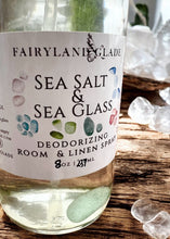 Load image into Gallery viewer, Sea Salt &amp; Sea Glass Deodorizing Room and Linen Spray
