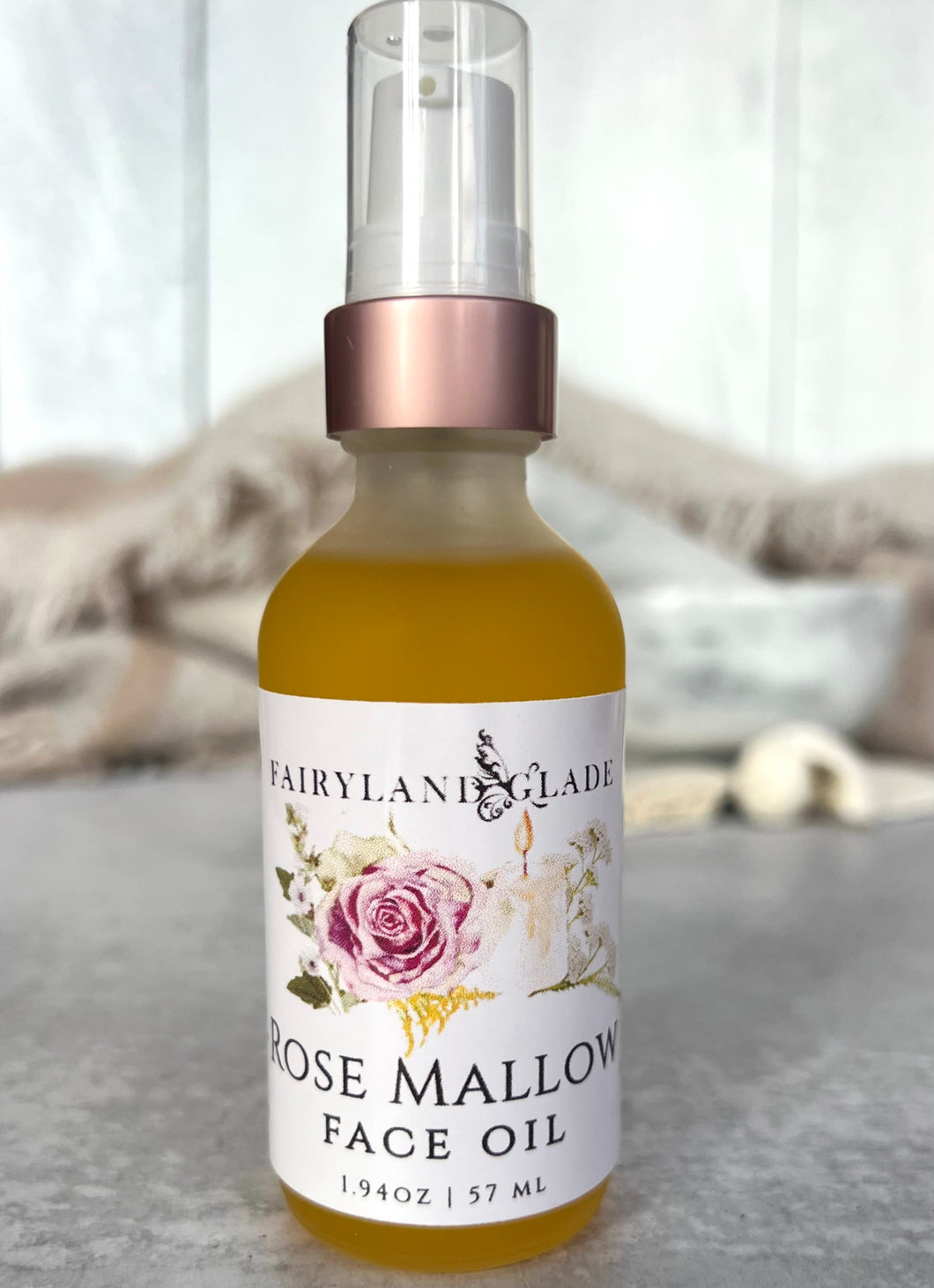 Rose Mallow Face Oil