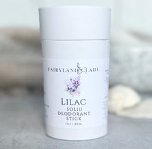 Load image into Gallery viewer, Lilac Solid Deodorant Stick

