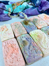Load image into Gallery viewer, 90s Hippie Hidden Sea Glass Sea Salt Soap

