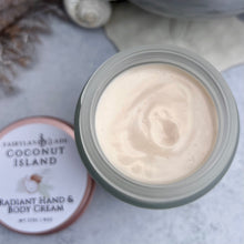 Load image into Gallery viewer, Coconut Island Radiant Hand and Body Cream
