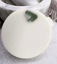 Load image into Gallery viewer, Wild Blueberry Conditioner Bar with Hidden Sea Glass
