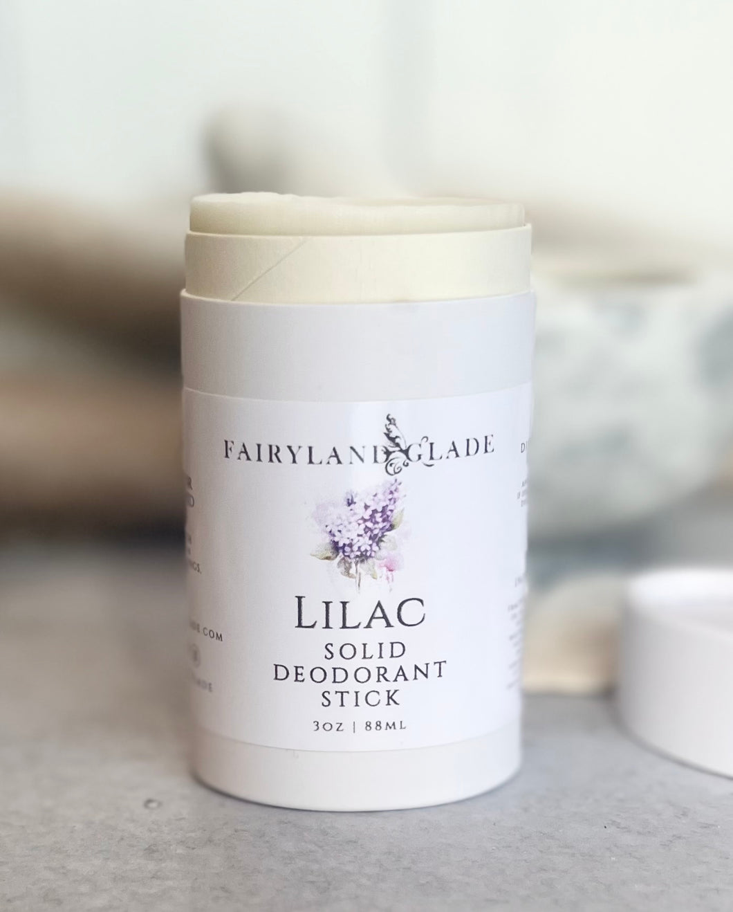 Lilac Solid Deodorant Stick