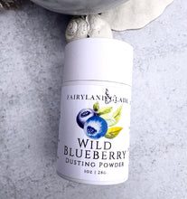 Load image into Gallery viewer, Wild Blueberry Body Dusting Powder 1 oz

