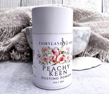 Load image into Gallery viewer, Peachy Keen Body Dusting Powder 1 oz
