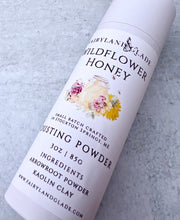 Load image into Gallery viewer, Wildflower Honey Body Dusting Powder
