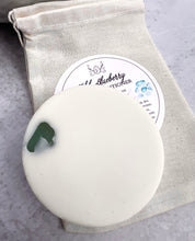 Load image into Gallery viewer, Wild Blueberry Conditioner Bar with Hidden Sea Glass
