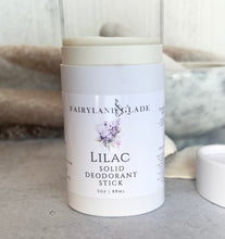 Load image into Gallery viewer, Lilac Solid Deodorant Stick
