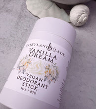 Load image into Gallery viewer, Vanilla Dream Vegan Deodorant Stick

