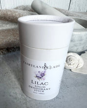 Load image into Gallery viewer, Lilac Solid Deodorant Stick
