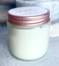 Load image into Gallery viewer, Peachy Keen Sea Glass Topped Sugar Scrub
