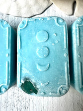 Load image into Gallery viewer, Wild Blueberry Mystical Salt Brine Hidden Sea Glass Soap
