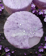 Load image into Gallery viewer, Moon Magic Shampoo Bar with Hidden Sea Glass
