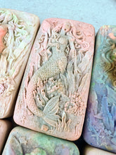 Load image into Gallery viewer, 90s Hippie Hidden Sea Glass Sea Salt Soap
