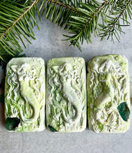 Load image into Gallery viewer, The Elfwood Gentle, Sudsy Hidden Sea Glass Mermaid Soap Bar
