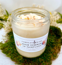 Load image into Gallery viewer, High Summer in Fairyland Hidden Sea Glass Sugar Scrub
