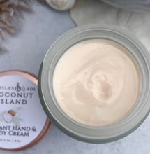 Load image into Gallery viewer, Coconut Island Radiant Hand and Body Cream
