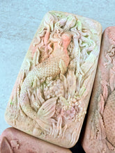 Load image into Gallery viewer, 90s Hippie Hidden Sea Glass Sea Salt Soap
