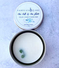 Load image into Gallery viewer, Sea Salt &amp; Sea Glass Conditioner Bar with Hidden Sea Glass
