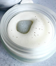 Load image into Gallery viewer, Peachy Keen Sea Glass Topped Sugar Scrub
