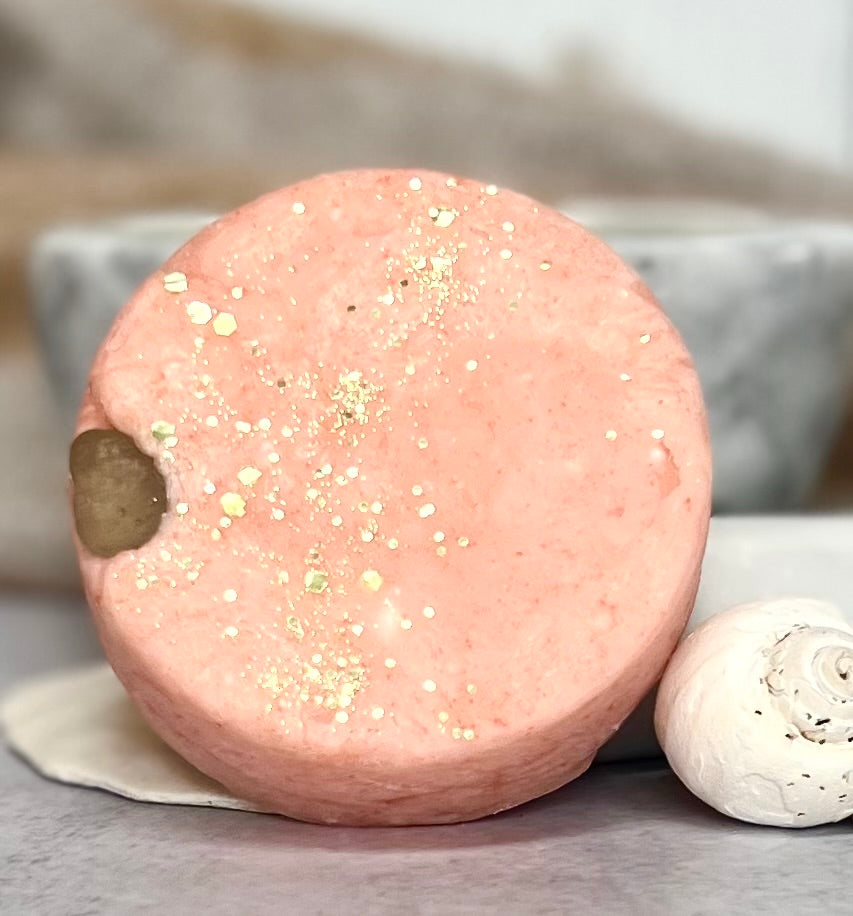 Karma Shampoo Bar with Hidden Sea Glass