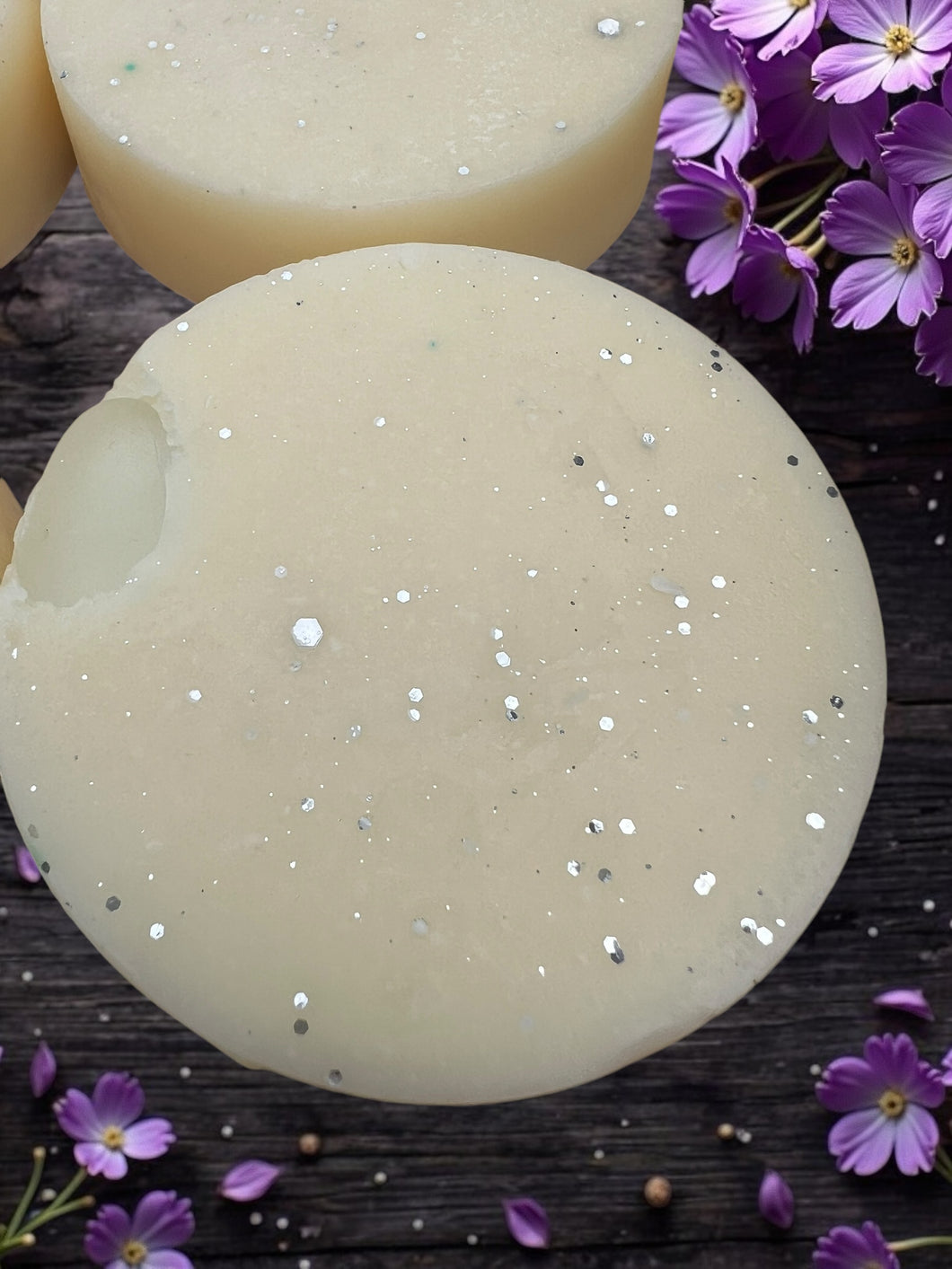 Moon Magic Conditioner Bar with Hidden Sea Glass