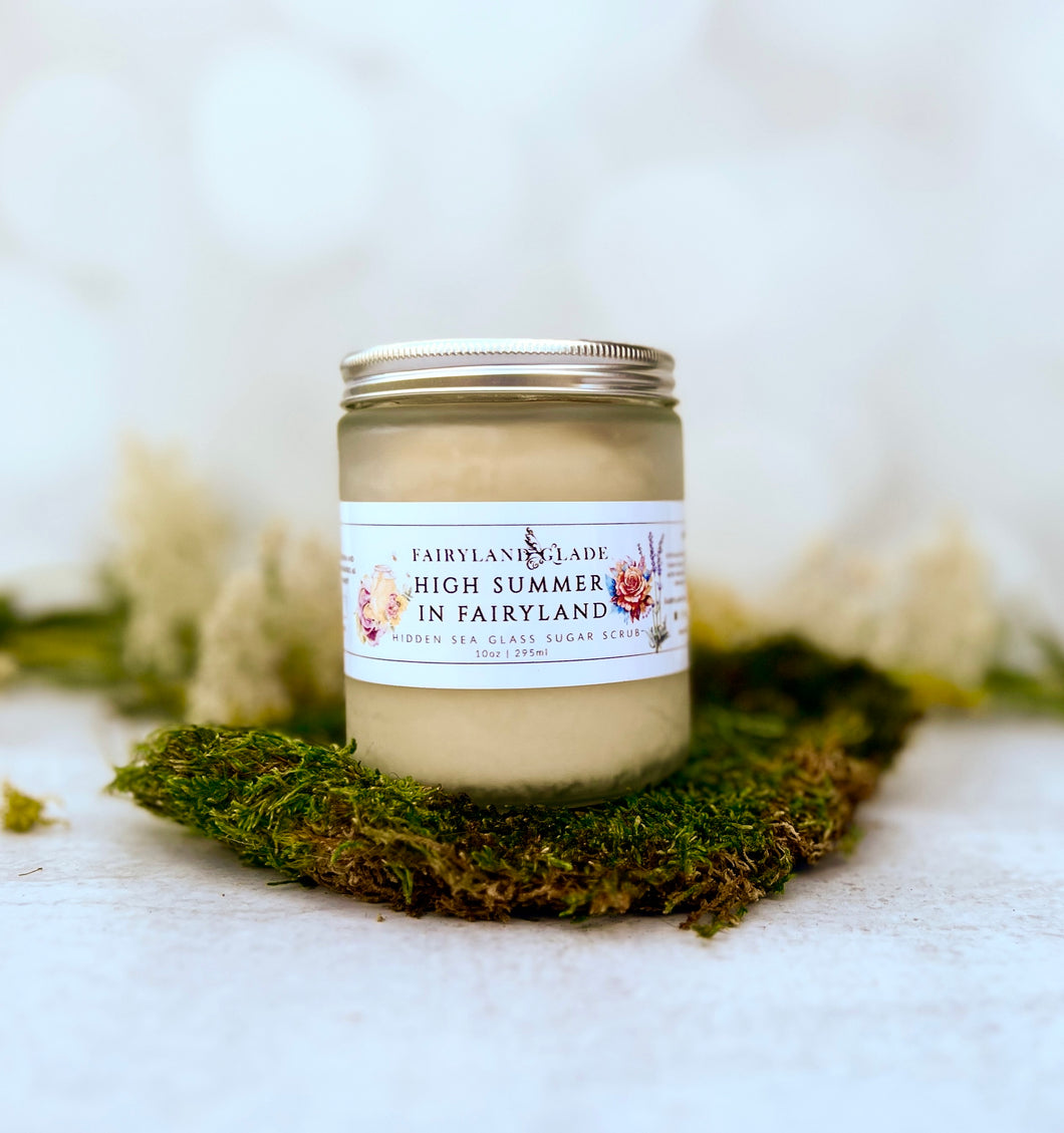 High Summer in Fairyland Hidden Sea Glass Sugar Scrub